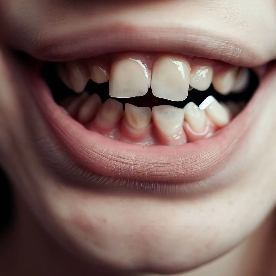 Krzywo rosnące zęby stałe – Przyczyny