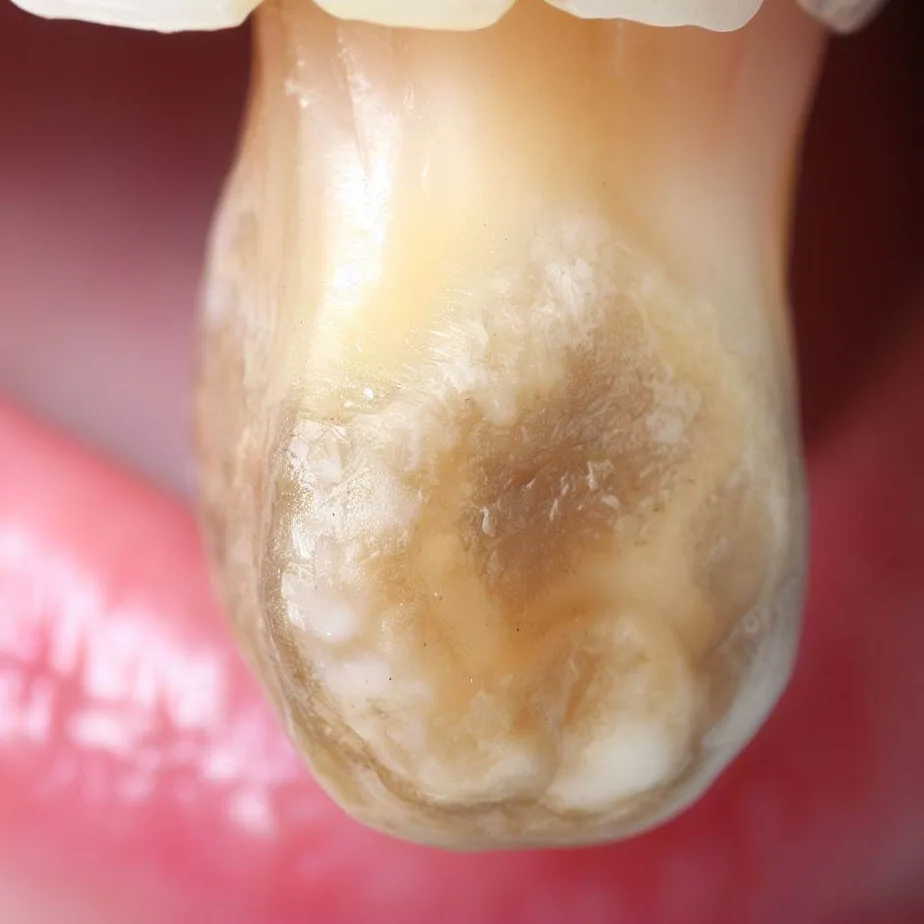 Odwapnienie zęba: Przyczyny