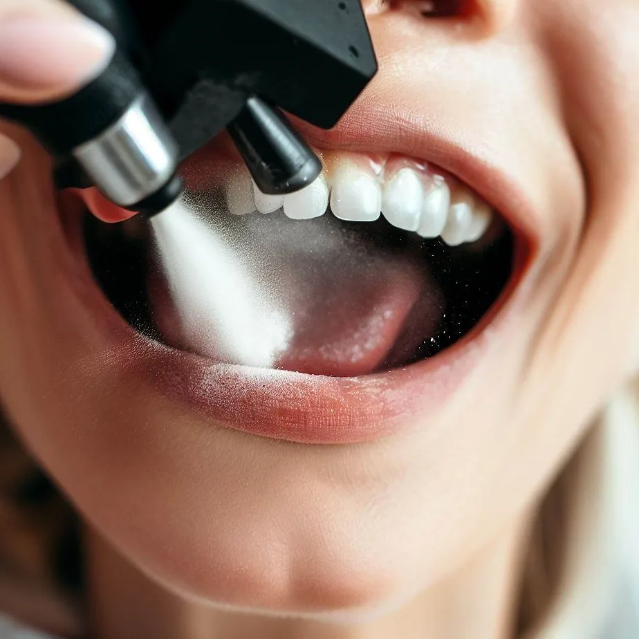 Piaskowanie zębów: Co to jest i jakie są efekty?