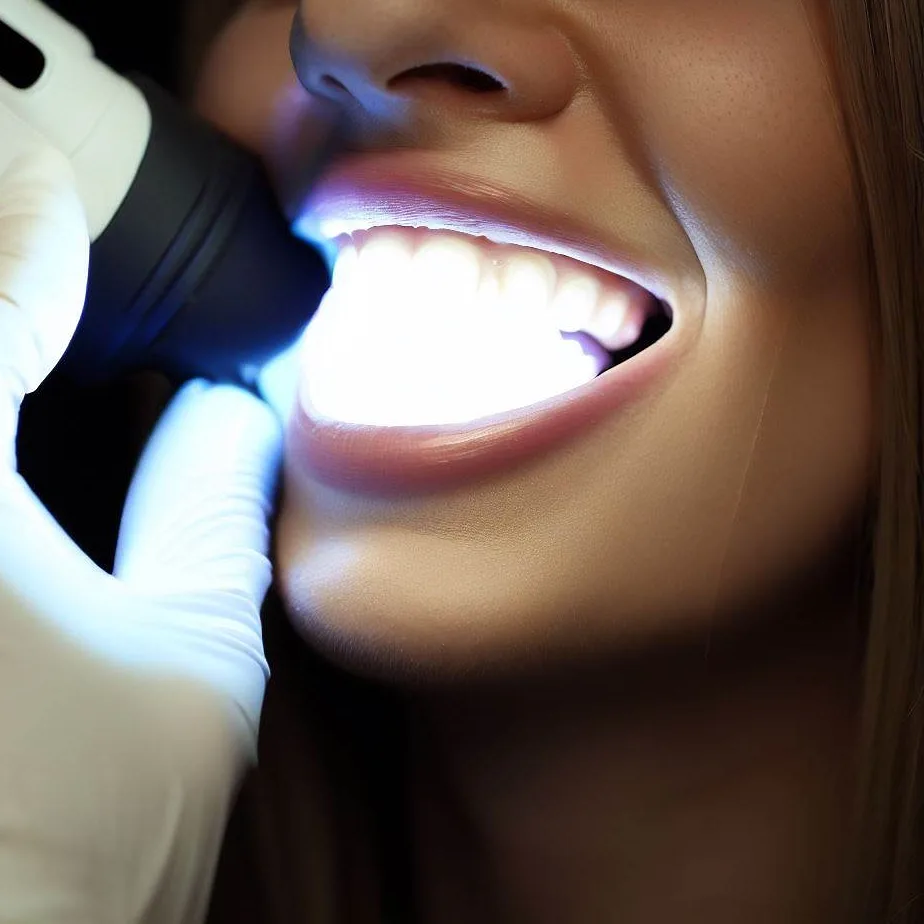 Wybielanie zębów lampą Zoom: Skuteczna metoda uzyskania białego uśmiechu